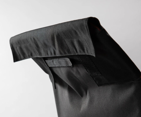 Lämmitetty tuoliteline, universaali, 120x42cm, sisältää akun + laturin