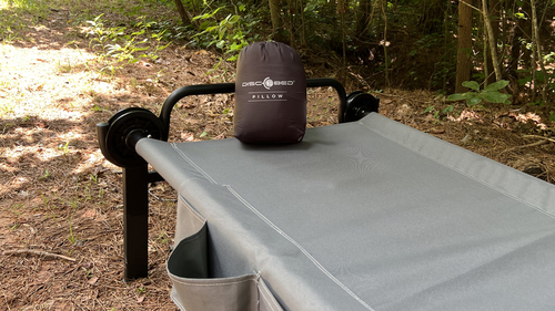 Disc-O-Bed Kissen orange