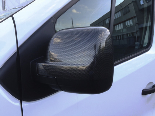 Spejlflap carbon kigger efter Renault Trafic