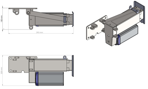 AutoLift b.5000kg Ges.gew