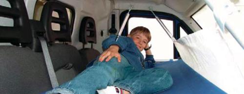 Extra bed voor cabine 60x150cm