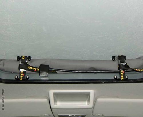 VW T6, VW T5 pop top roof Easy-Fit, LWB, rear pop up, belt lock