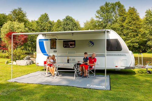 Fiamma Caravanstore caravan awning - extension 250 cm -