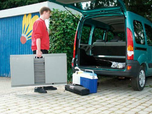 Ausbauset Renault Kangoo Smile