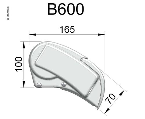 Prostor 600 - takmarkis -