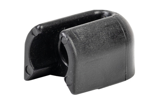 Endstück/Endkappe schwarz