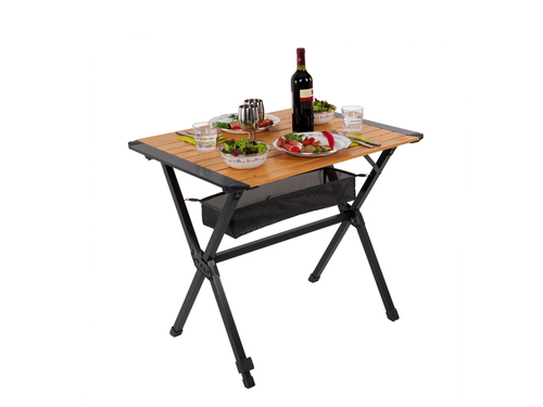 Bamboo rullebord MENDOZA 80 - 80x60 cm