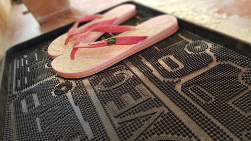 Fussmatte TRY MAT 40x60x3