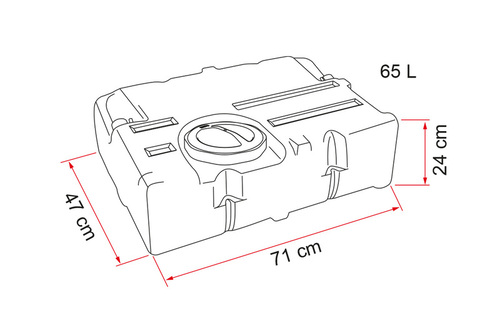 Tank 70 - 65 l