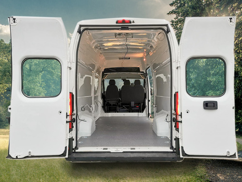 Innenverkleidungs-Platten Cover Plus für Fiat Ducato -