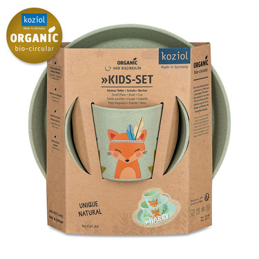 Dětská sada nádobí HARRY - 3 kusy