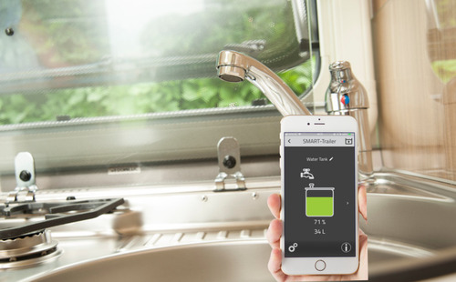 E-Waterniveau - Sensorlengte 40 cm