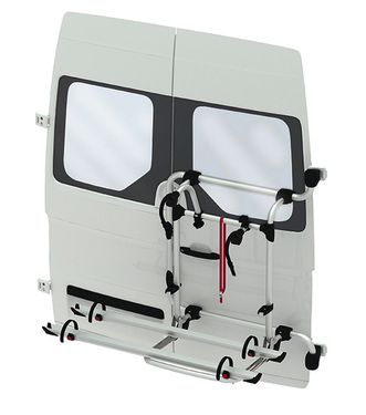 FIAMMA Carry Bike voor VW Crafter met een draagvermogen tot 50 kg.