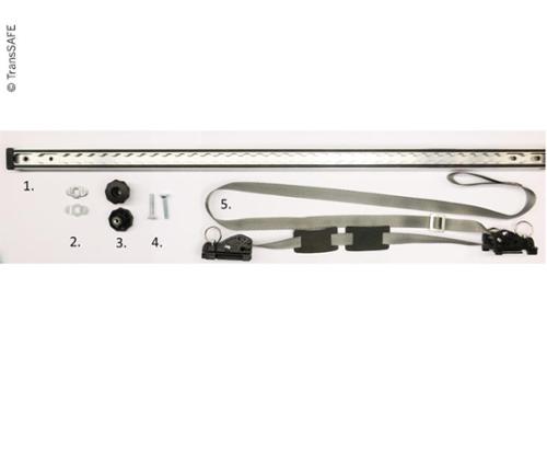 TransSAFE carrier system for rear garage ceiling, 1030 mm