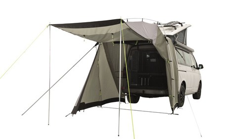 Free-standing rear tent SANDCREST L for bus height 175 - 205 cm