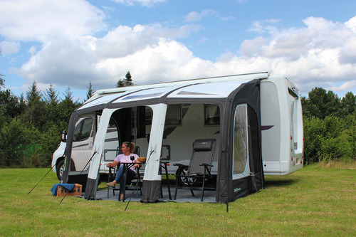 Motorhome awning Eclipse Pro 380 L