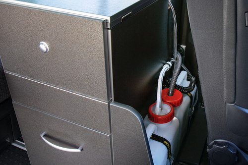 CALICOOK KÜCHE REIMO für VW T5/T6 Multivan und VW T5/T6 California Beach