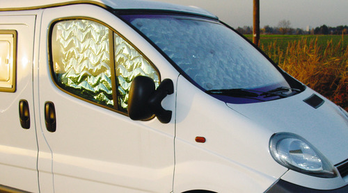 Tapis thermique Isoflex pour Ford Transit + Custom, cabine conducteur -