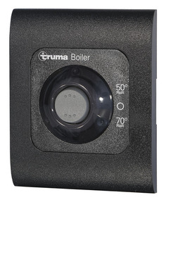 Boiler Gas BGF, Wandkamin mit Rohr