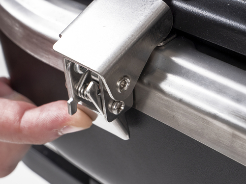 Käru 2-põletiga gaasigrill ohutuspiloodiga - 50 mbar