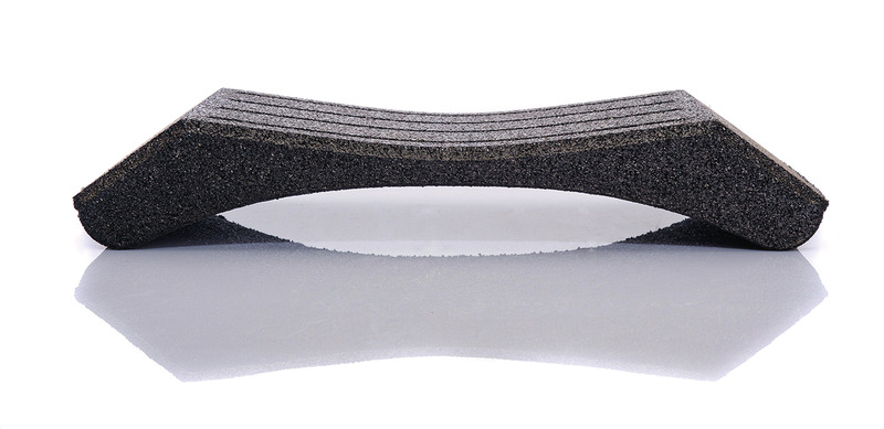 RoTile-bandenbescherming van rubbergranulaat (leveringsomvang 4 stuks)