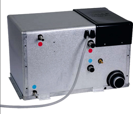 Gazowy podgrzewacz ciepłej wody użytkowej Alde Compact 3030 .