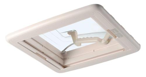 Mini Heki S 40x40 Dachfenster Wohnwagen für Dachstärke 43-60mm