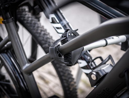 EUFAB SD 260 bagażnik z drzwiami skrzydłowymi na 2 rowery