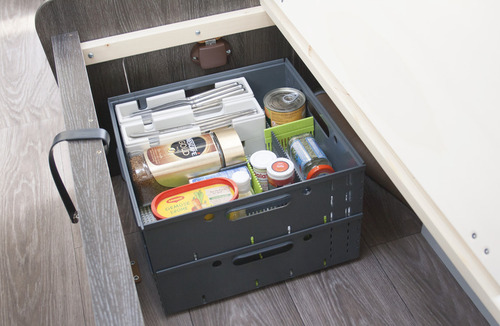 Purvario Staubox 34x34x12