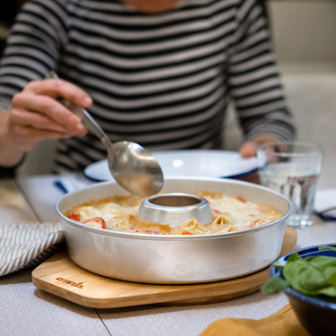 Omnia coaster bamboo