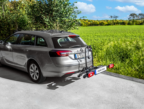 Wyciągany uchwyt rowerowy EUFAB CROW PLUS .