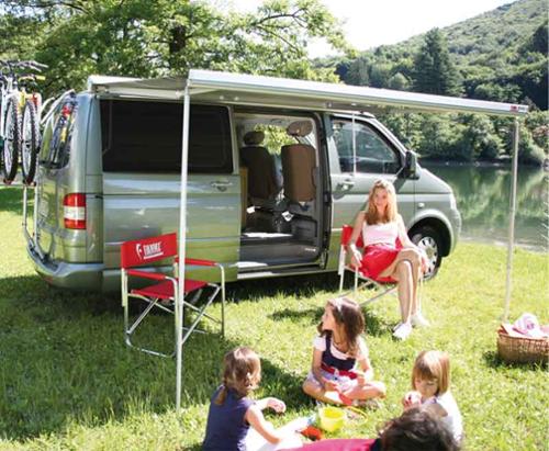 Fiamma F45i - Spare cloth 260 Blue Ocean