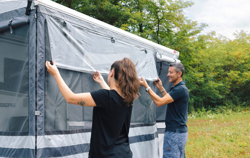 Privaatsusruumi valgusti Van 260