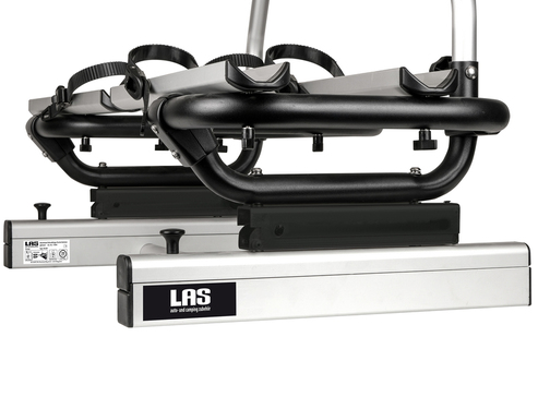 LAS-adapter til cykelholder BC260 med trækstang, sort