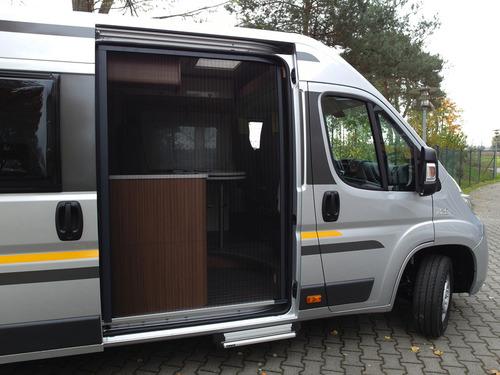 Insektenschutztür Ducato (X250/X290) + Boxer + Jumper ab 2007 hohe Tür