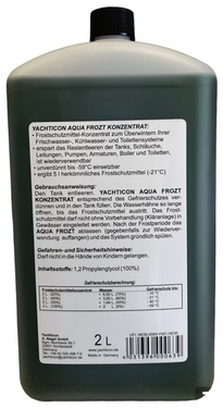 Frostschutzkonzentrat Aqua Frozt - 2 l