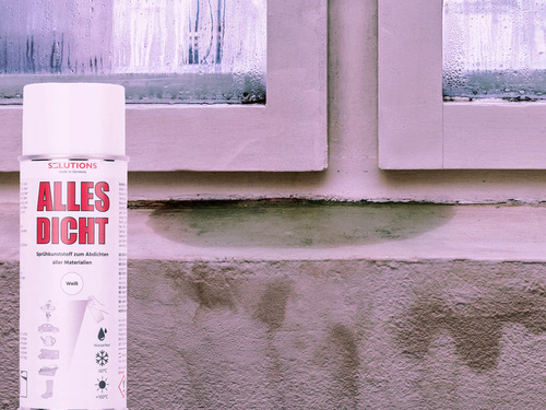 Solutions Alles Dicht spray-muovi - Valkoinen