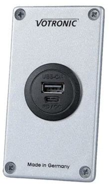 USB-A/C Ladepanel S