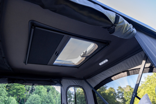 Autohome 4.0 - Rooftop tent with panoramic view (Medium)