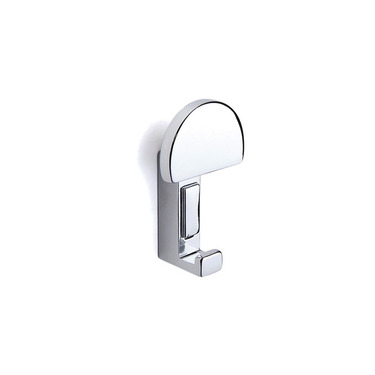Coat hook chrome plated