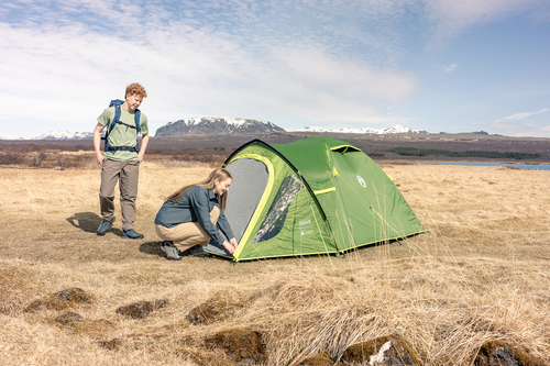 Zelt DARWIN 3 BLACKOUT