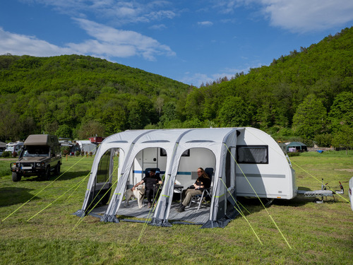 Auvent pour caravane MARINA AIR -