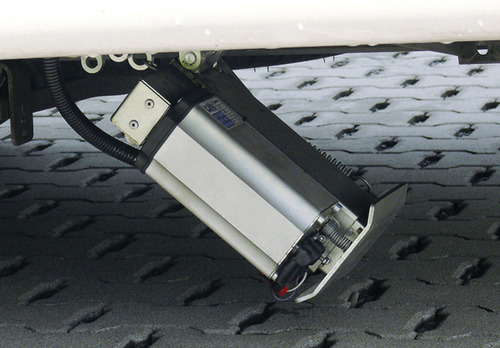 Autolift 4-Stützanlage, vollautom. Steuerung bis 5500kg Gesamtgewicht