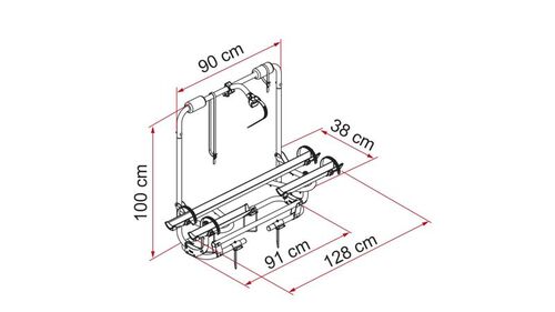 CARAVAN XL A PRO 300 - sügavmust