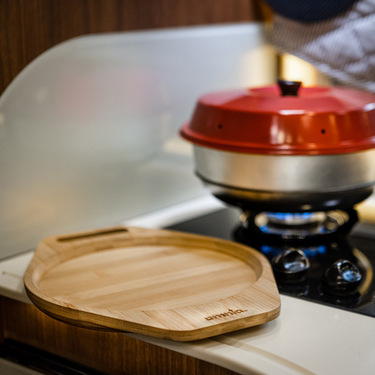 Omnia coaster bamboo