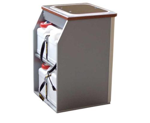 VW T6, VW T5 Multivan kitchen pod anthracite (Weekender / California Beach)