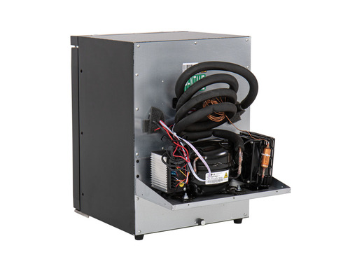 Frigorífico de compresor empotrable LR40L con unidad de compresor reubicable