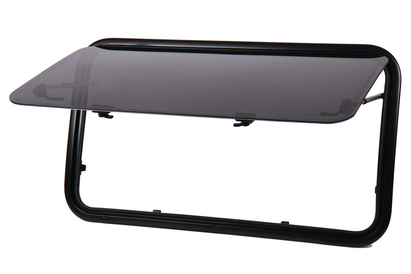 Acrylic hinged window RW Van series Ausstellf. RW Van 900x400 VW Camper Windows, VW T5 Acrylic hinged window RW Van series Ausstellf. RW Van 900x400 VW Camper Windows, VW T5