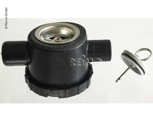 Siphon 39mm m.2.Anschl.Ed