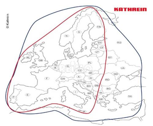Kathrein SAT systeem MobiSet4 CAP 920 complete set